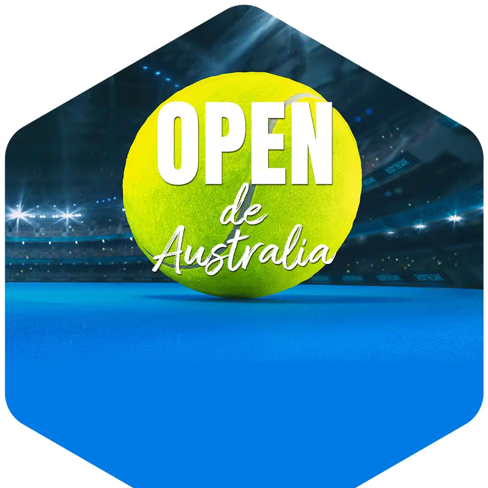Imagen de Apuestas al Open de Australia