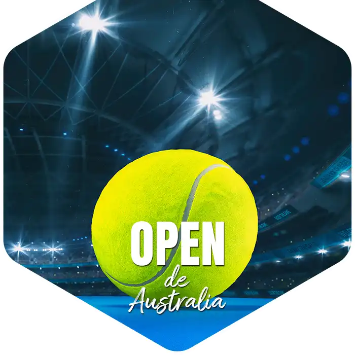 Imagen de Apuestas al Open de Australia