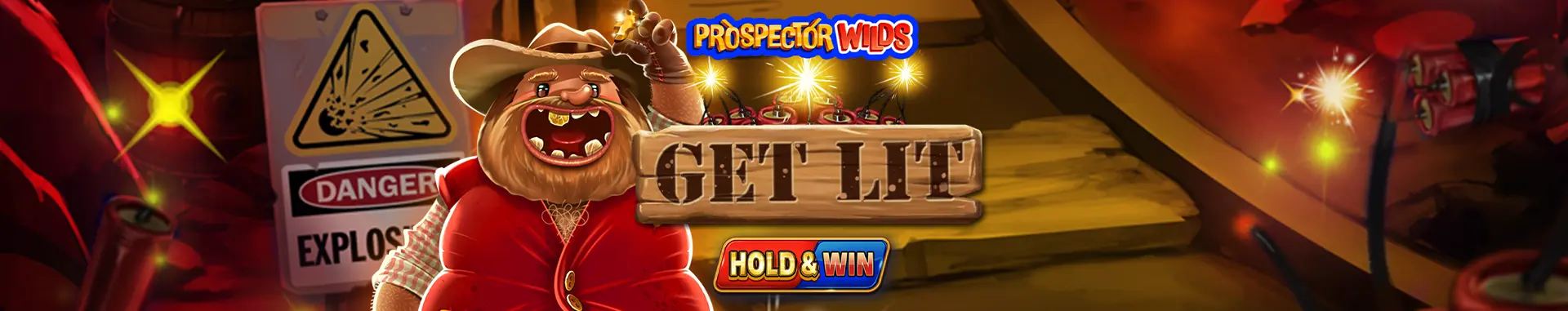 Prospector Wilds: Get Lit