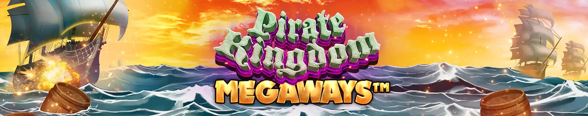 Tragaperras online Pirate Kingdom Megaways