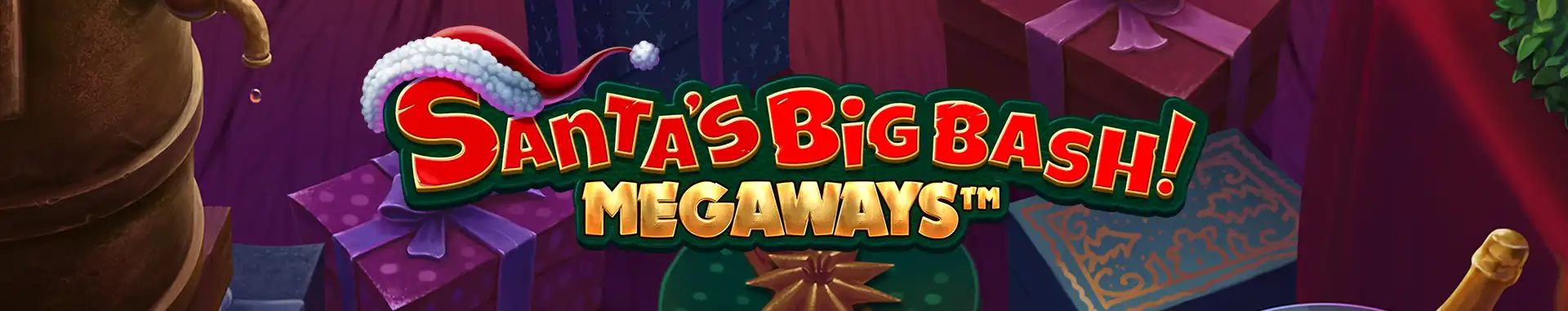 Tragaperras online Santa's Big Bash Megaways