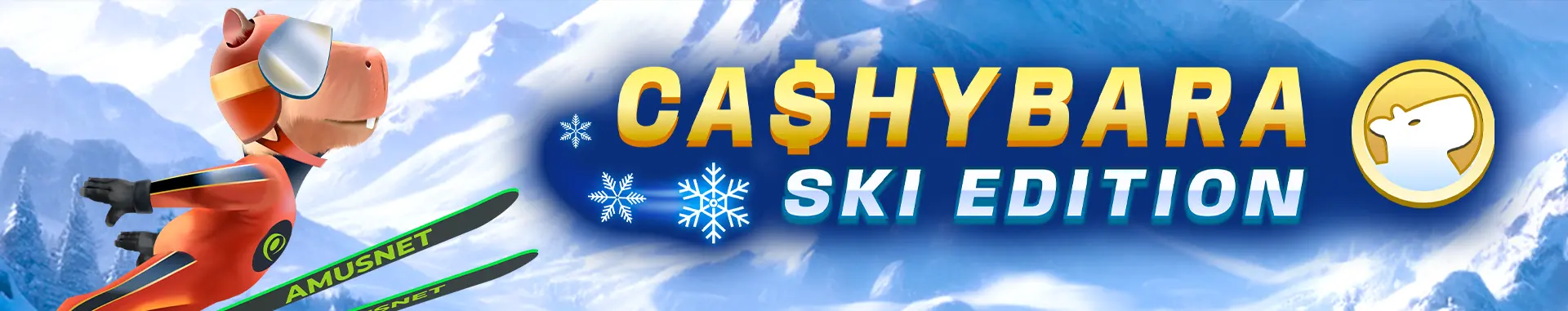 Cashybara Ski edition
