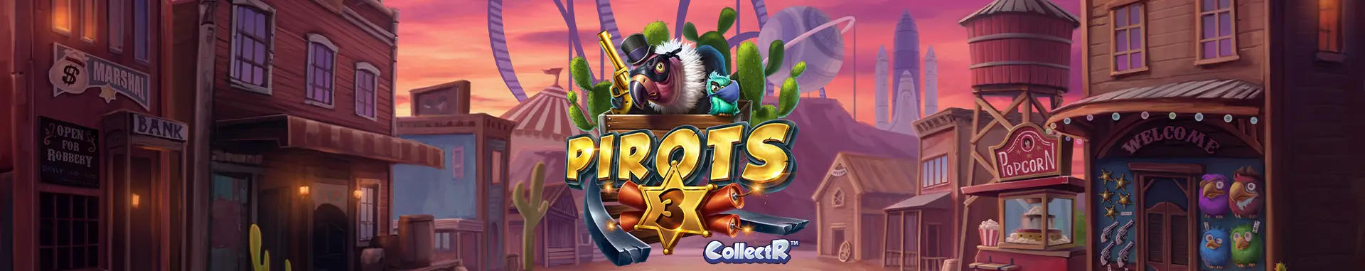 Tragaperras Pirots 3