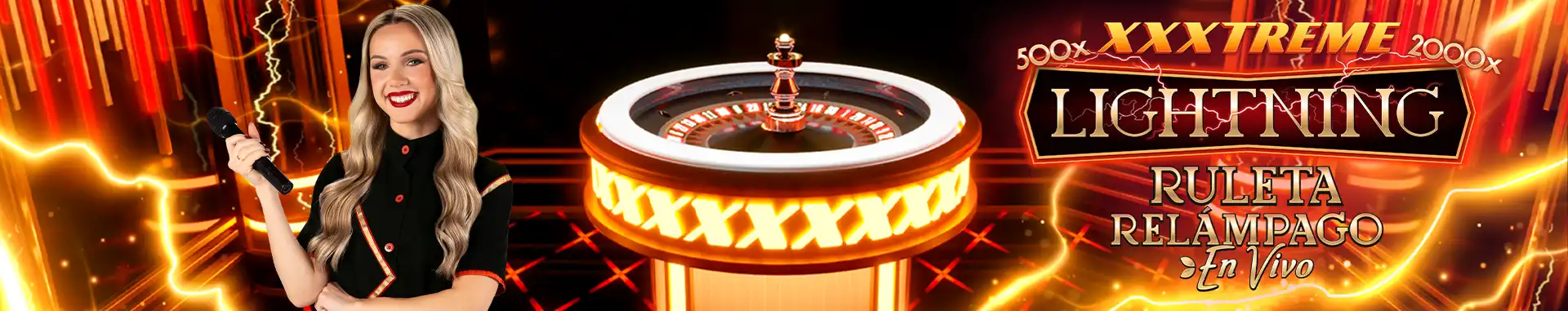 Ruleta Relámpago XXXtreme