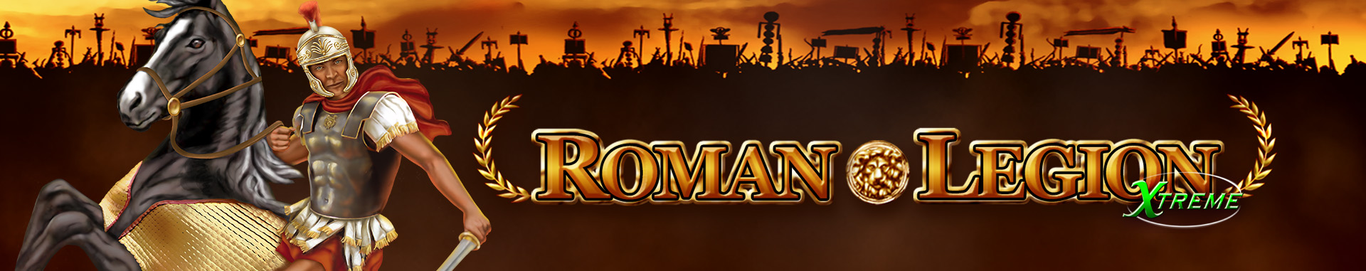 Tragaperras Online Roman Legion xtreme