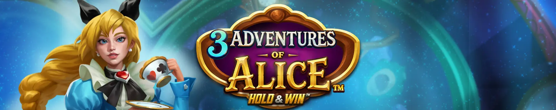 3 Adventures of Alice hold and Win