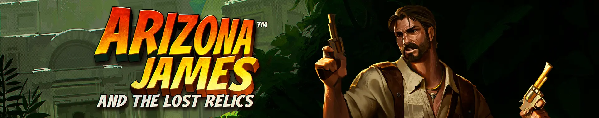 Arizona James and the Lost Relics