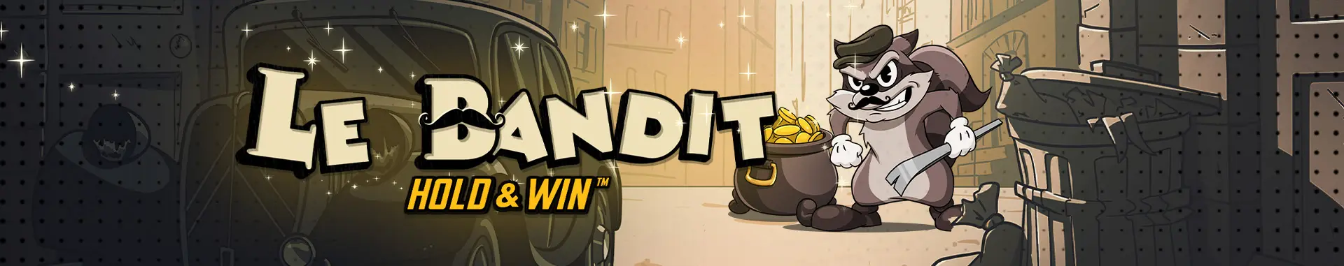 Le Bandit Hold and Win