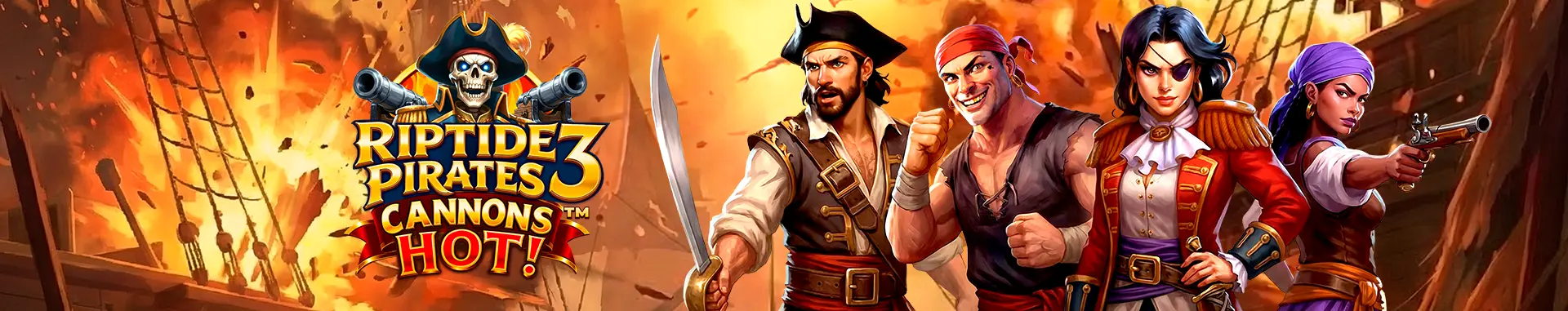 Riptide Pirates 3: Cannons Hot!