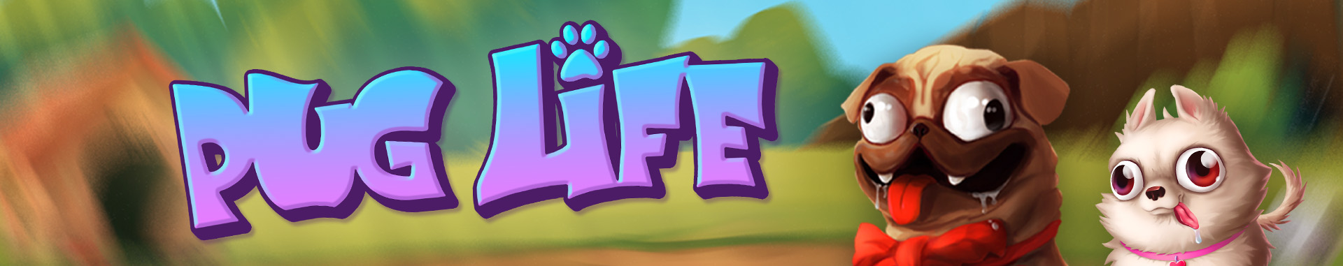 Tragaperras online Pug Life
