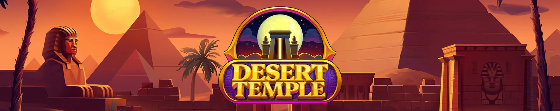 Tragaperras Desert Temple Backseat Gaming