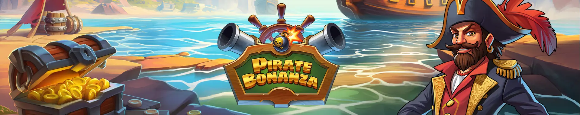 Tragaperras online Pirate Bonanza