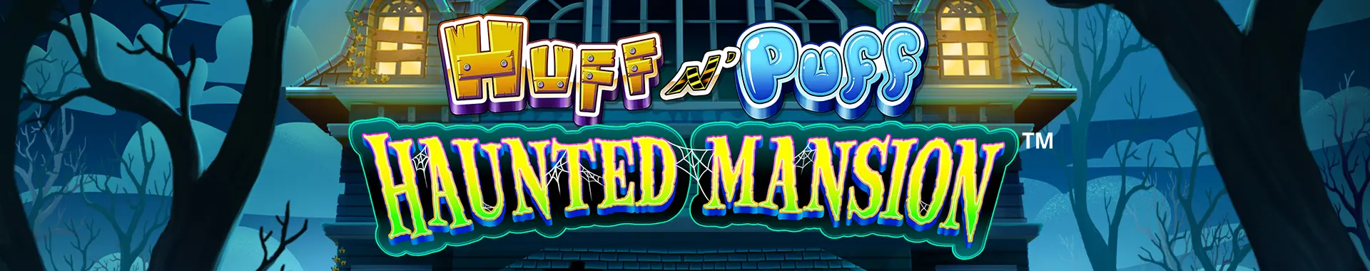 Huff N Puff Haunted Mansion