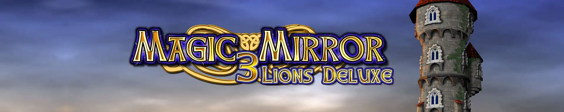Tragaperras online Magic Mirror 3 Lions Deluxe