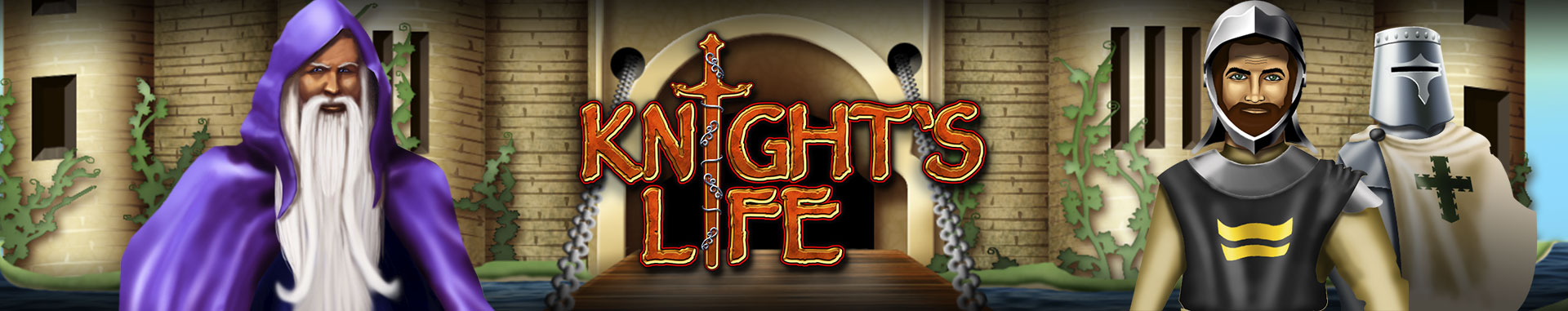 Tragaperras Knight’s Life 