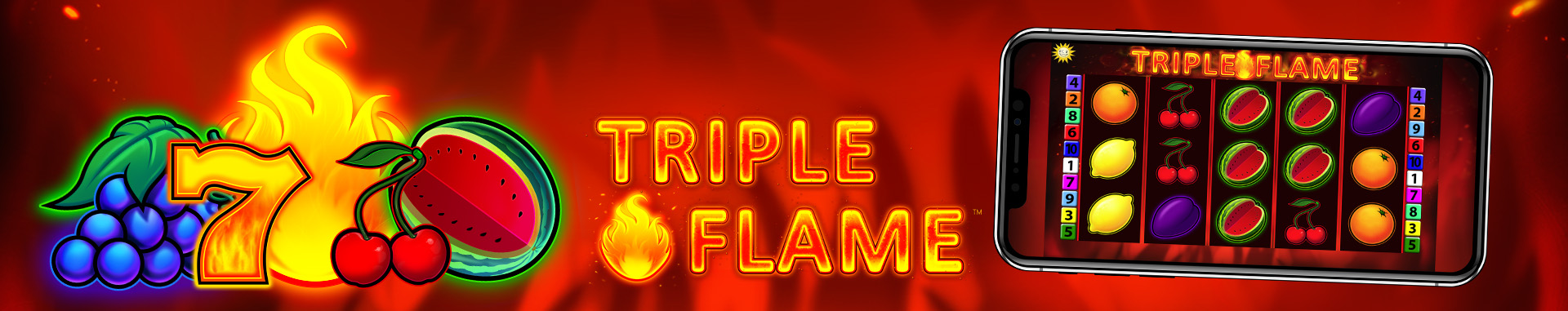 Tragaperras Online Triple Flame 