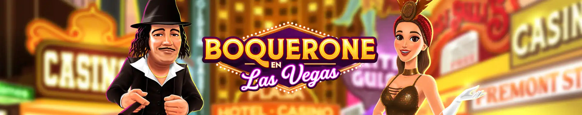 Boquerone en las Vegas