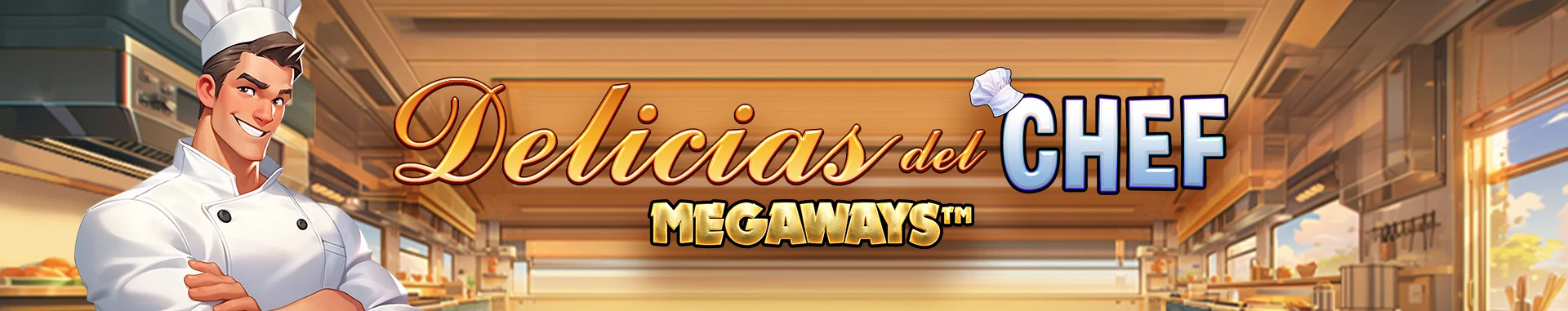 Tragaperras online Delicias del Chef Megaways