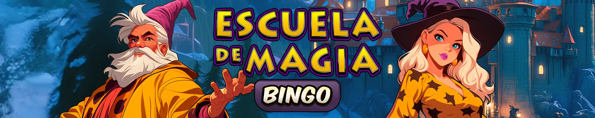 Escuela de Magia Bingo