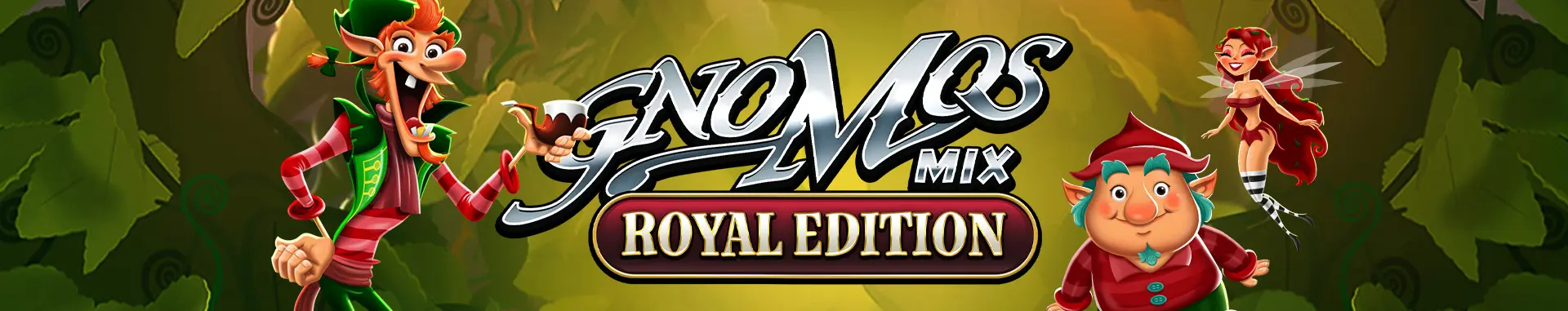 Gnomos Mix Royal Edition