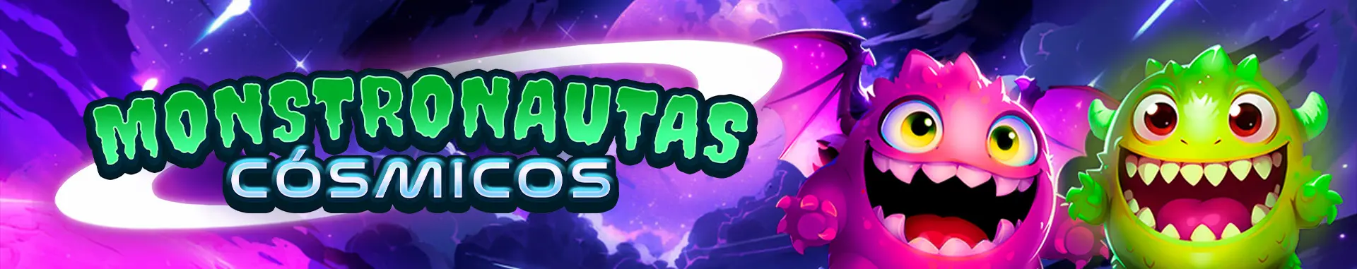 Tragaperras online Monstronautas Cósmicos