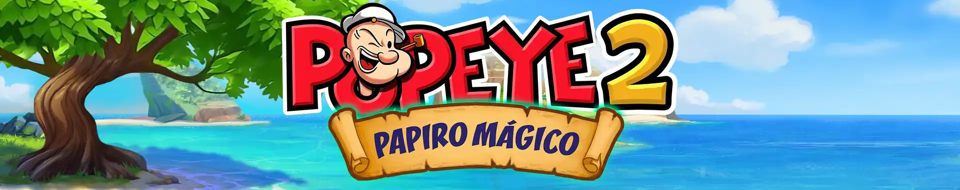 Popeye Papiro Mágico