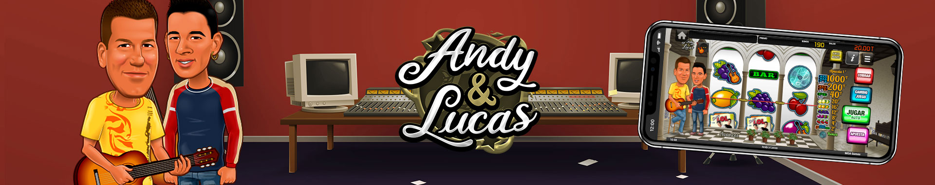Tragaperras Andy&Lucas