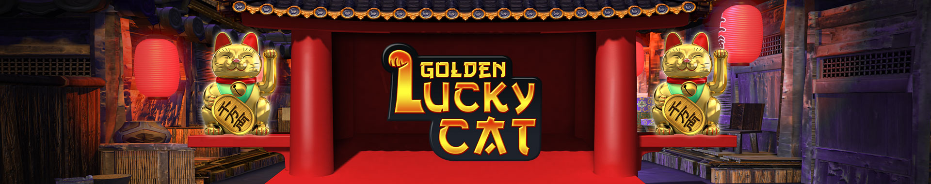Videobingo Golden Lucky Cat