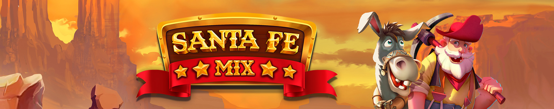 Tragaperras online Santa Fe