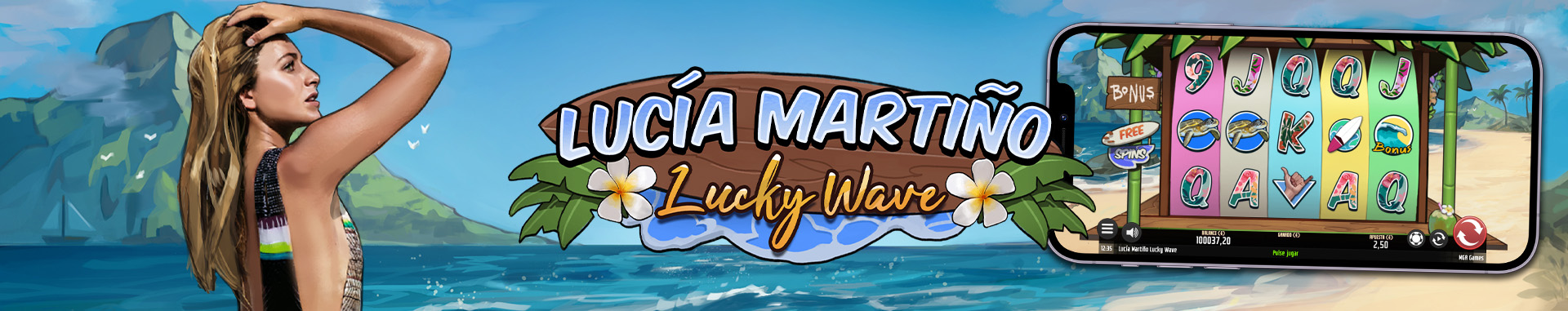 Tragaperras Online Lucía Martiño