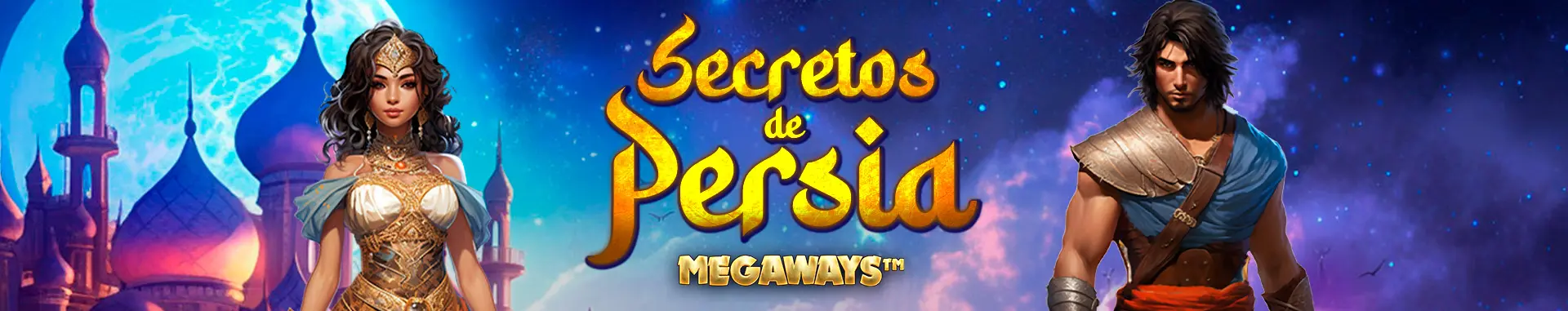 Tragaperras Secretos de Persia Megaways
