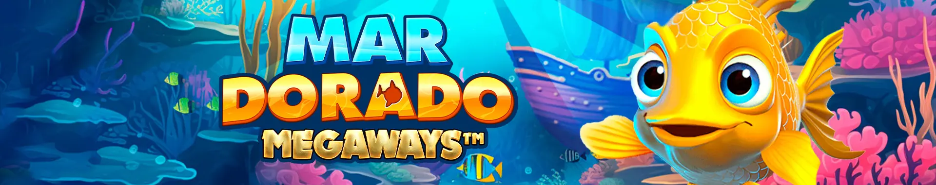 Tragaperras Mar Dorado Megaways
