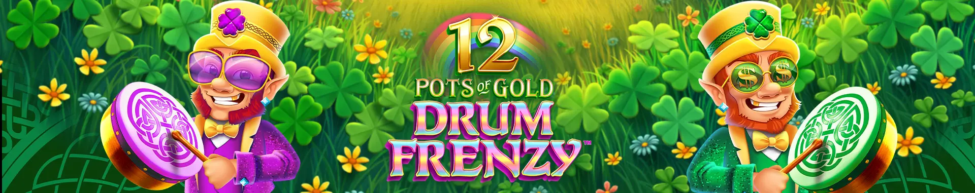 12 Pots of Gold: Drum Frenzy