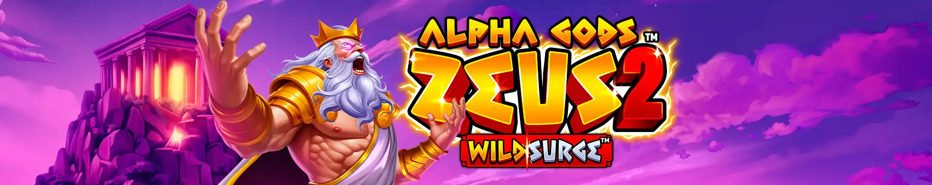 Alpha Gods Zeus 2 Wild Surge