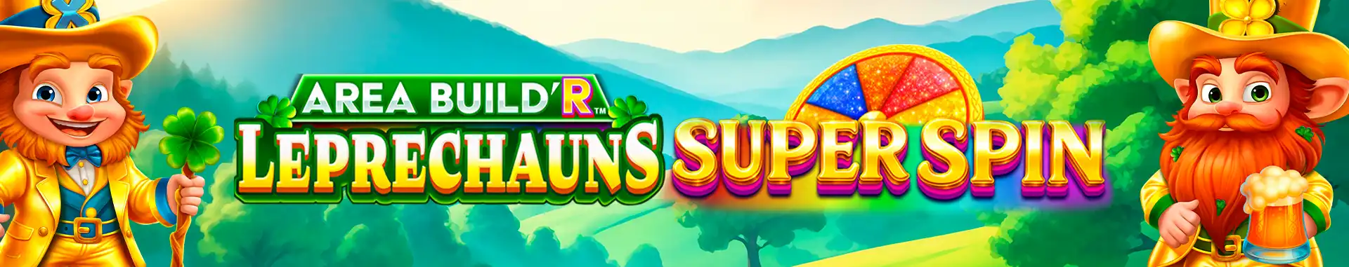Area Build'R Leprechauns Super Spin