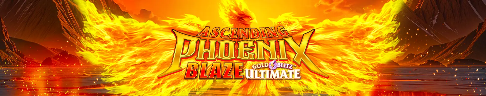 Ascending Phoenix Blaze Gold Blitz Ultimate
