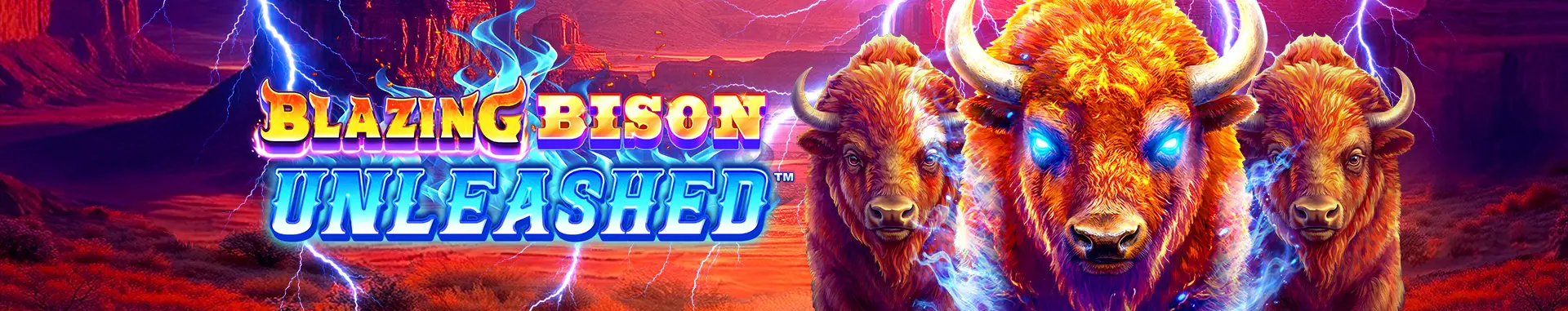 Blazing Bison UNLEASHED