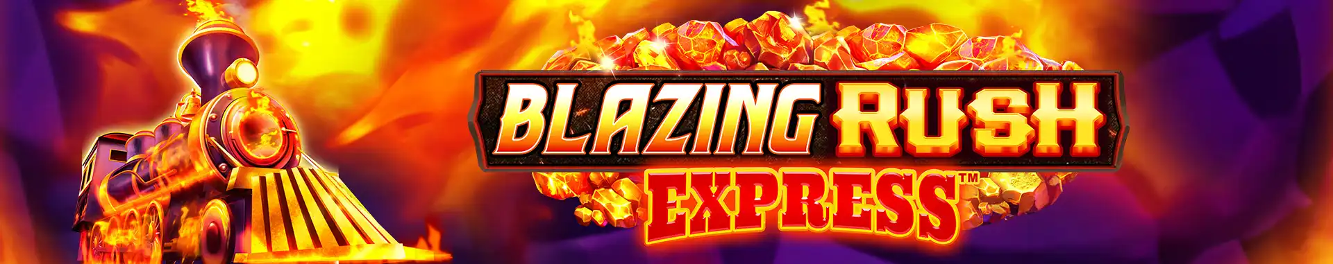 Tragaperras online Blazing Rush Express