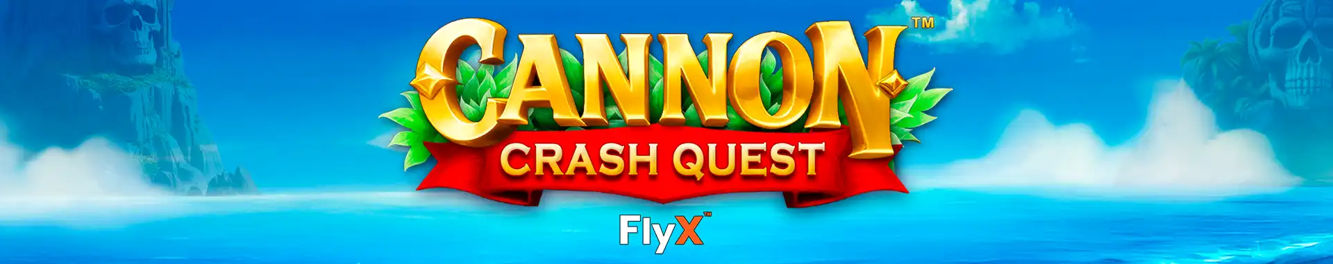 Cannon Crash Quest™ FlyX™