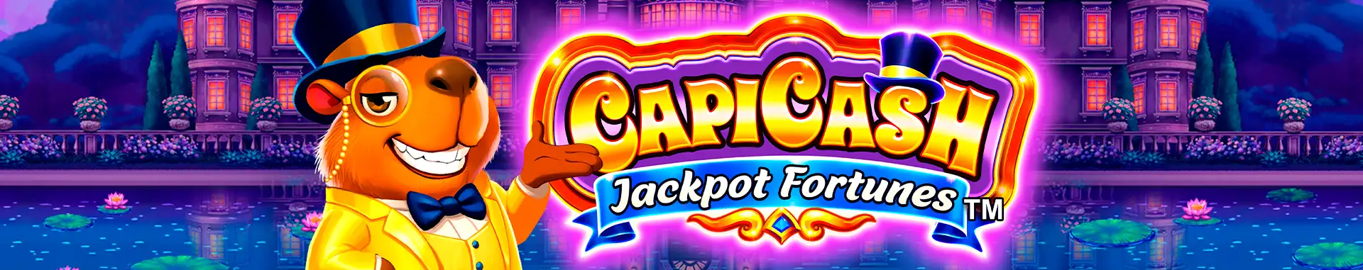 Capi Cash Jackpot Fortunes