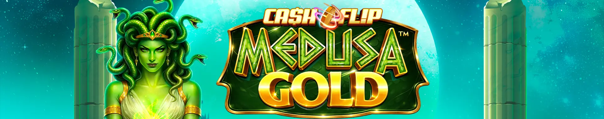 Cash Flip Medusa Gold