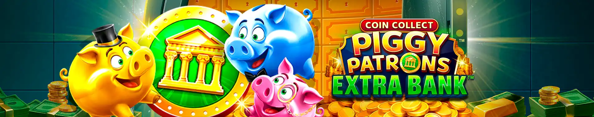 Coin Collect: Piggy Patrons™ Extra Bank™