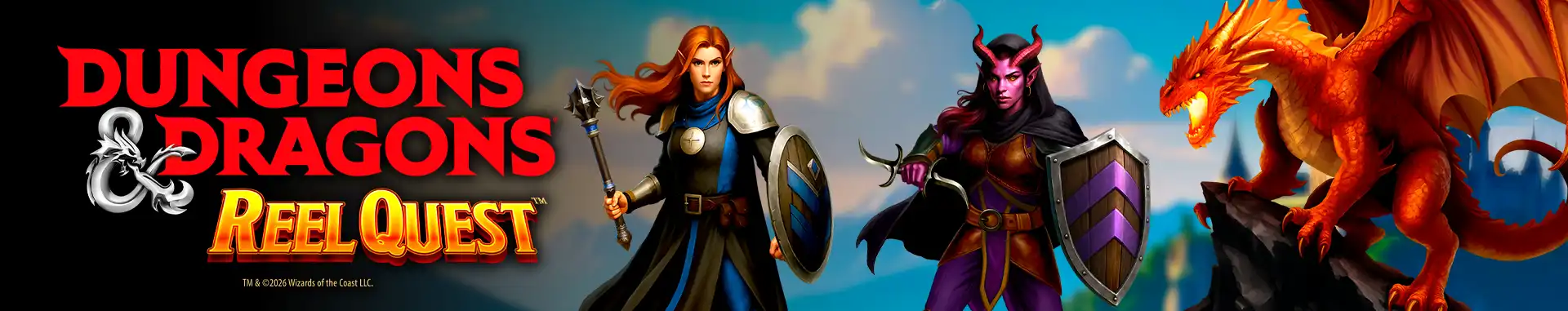 Dungeons & Dragons® Reel Quest™