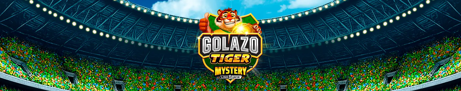 Golazo Tiger Mystery™ Link&Win™