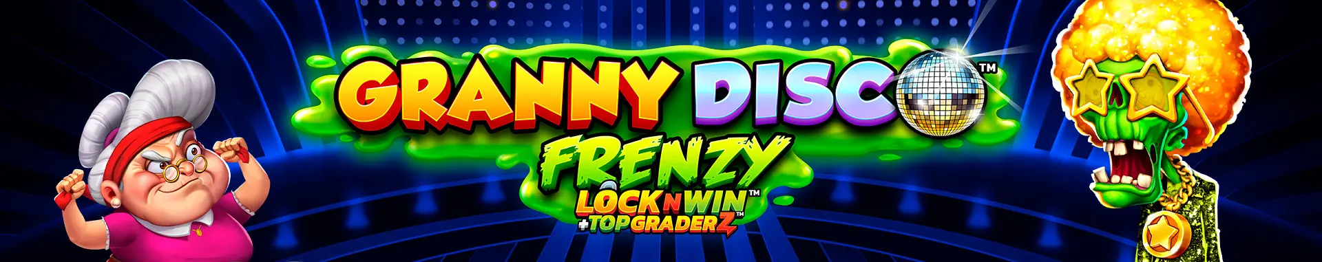 Tragaperras online Granny Disco Frenzy