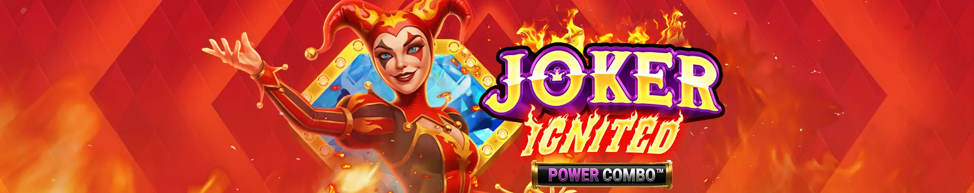 Joker Ignited Power Combo