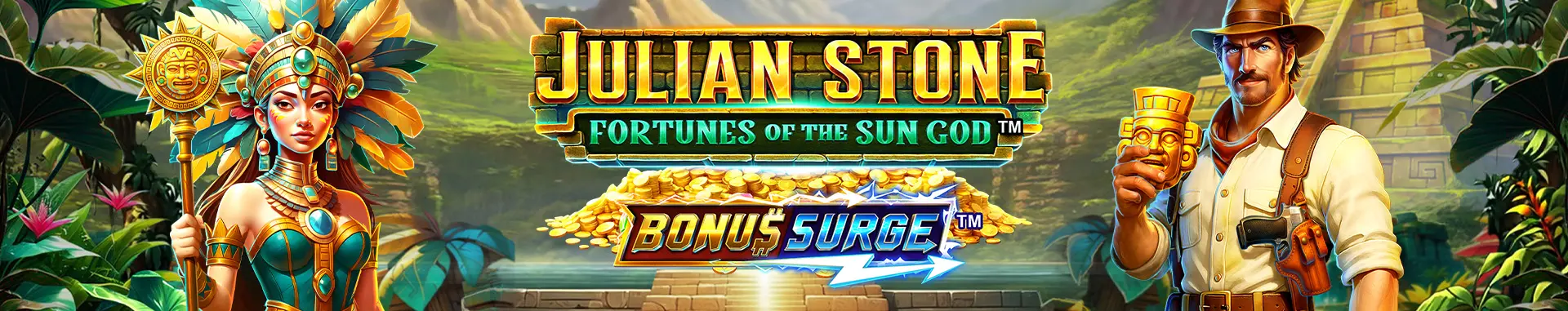 Julian Stone: Fortunes of the Sun God