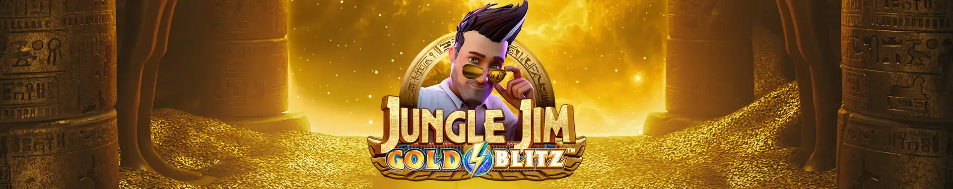 Tragaperras online Jungle Jim Gold Blitz