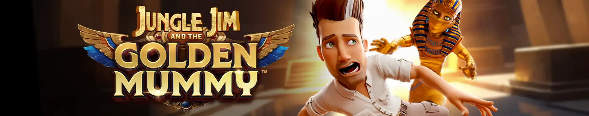 Jungle Jim and the Golden Mummy