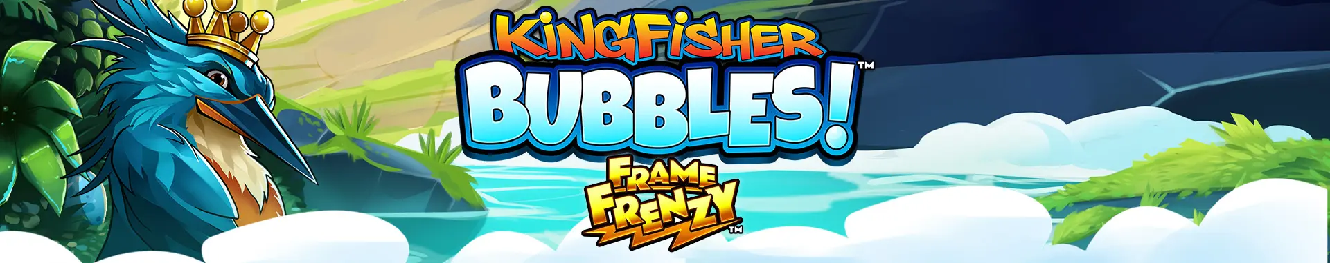 Kingfisher Bubbles Frame Frenzy